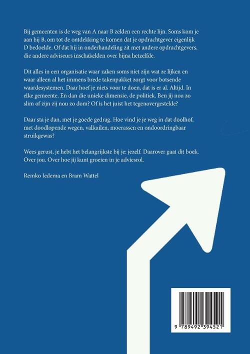 Adviseren bij de gemeentelijke overheid