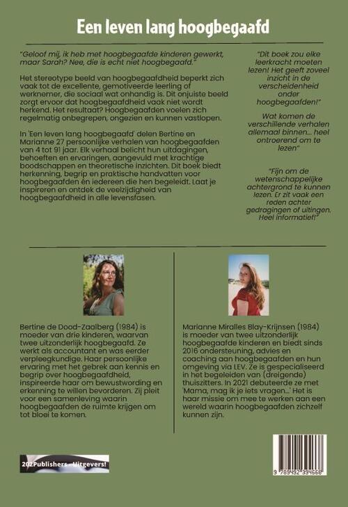 Een leven lang hoogbegaafd