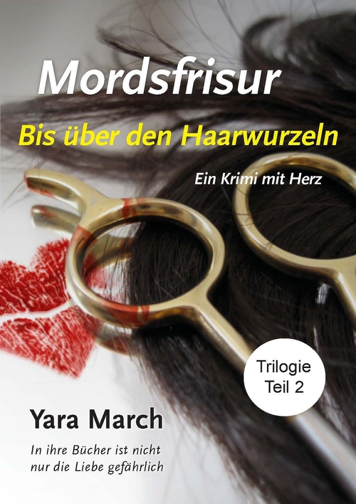 Bis über den Haarwurzeln
