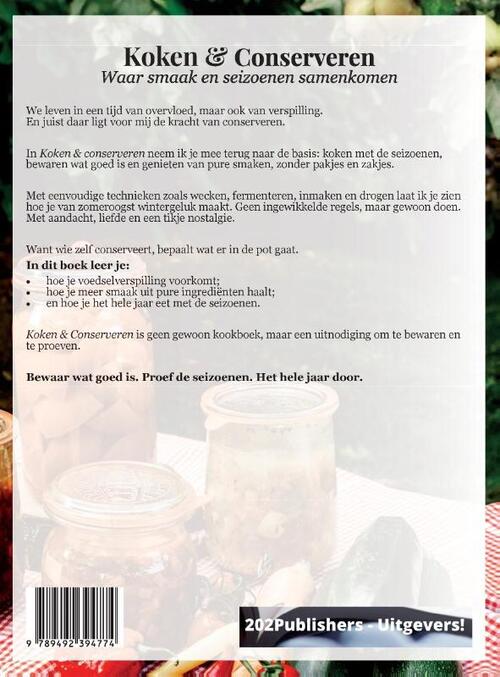 Koken & Conserveren