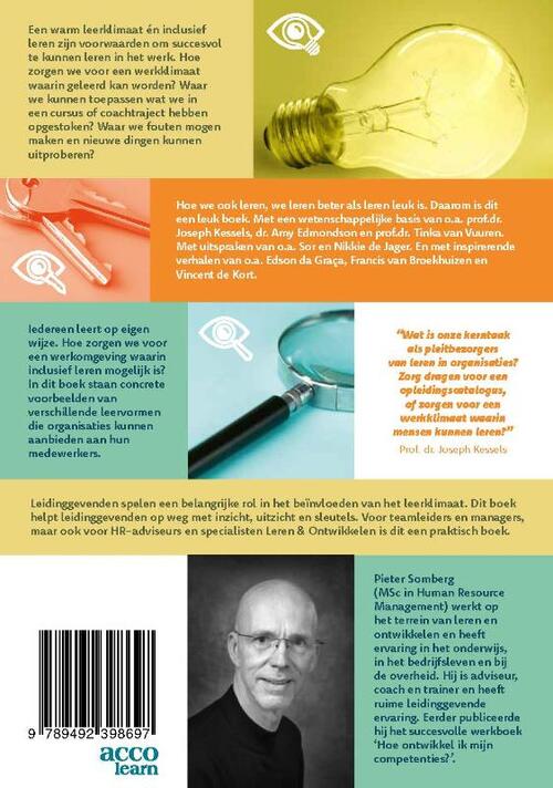 Werken aan leerklimaat