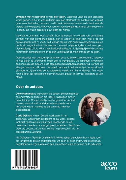 Via weerstand naar leerstand