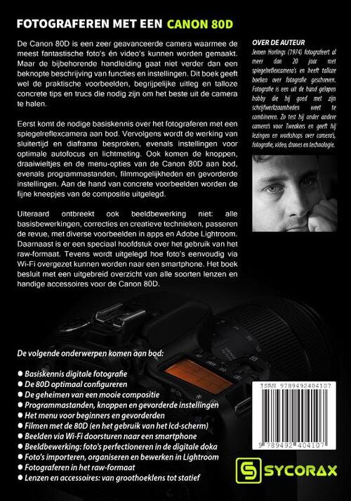 Fotograferen met een Canon 80D