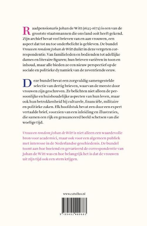 Vrouwen rondom Johan de Witt