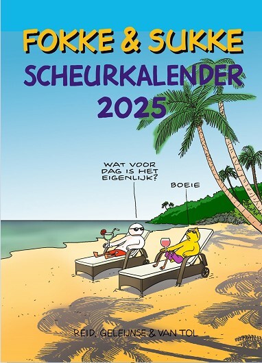 Fokke & Sukke Scheurkalender