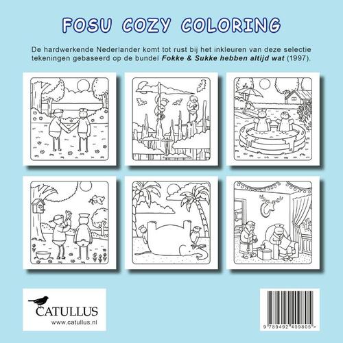FoSu Cozy Coloring