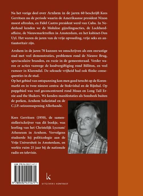 Leven in Arnhem in de jaren 70