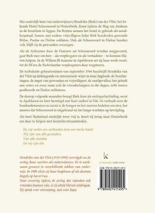 Verpleegster in de Slag om Arnhem