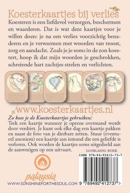Koesterkaartjes bij verlies
