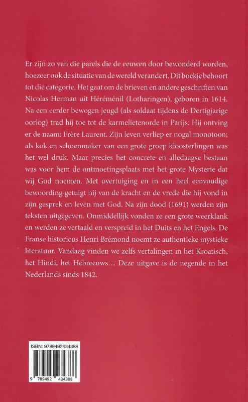 Aandacht voor de aanwezige