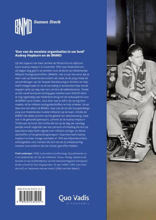 'Een van de mooiste organisaties in uw land'