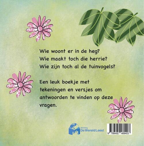 Wie woont er in de heg?