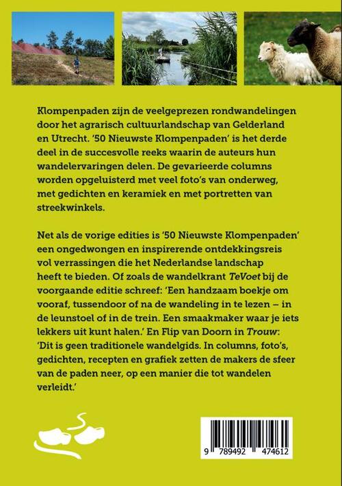 50 nieuwste Klompenpaden