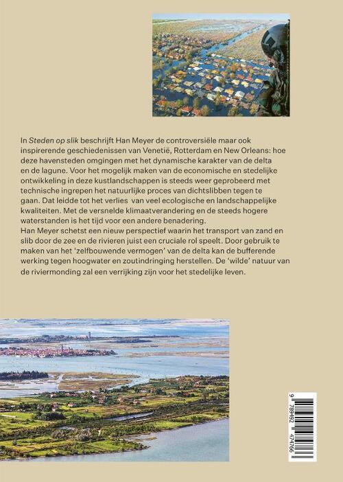 Steden op slik – het inspirerende perspectief van de zelfbouwende delta