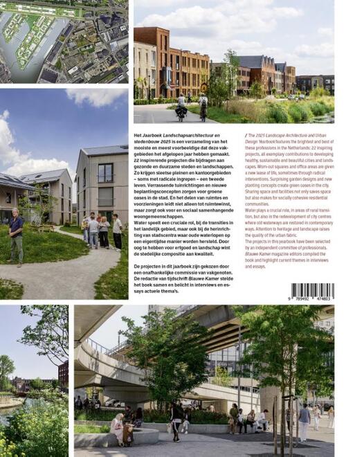 Jaarboek Landschapsarchitectuur en stedenbouw in Nederland 2025