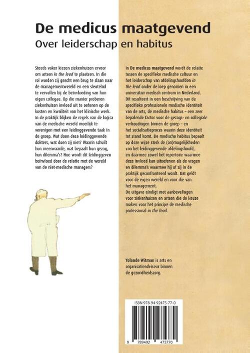 De medicus maatgevend