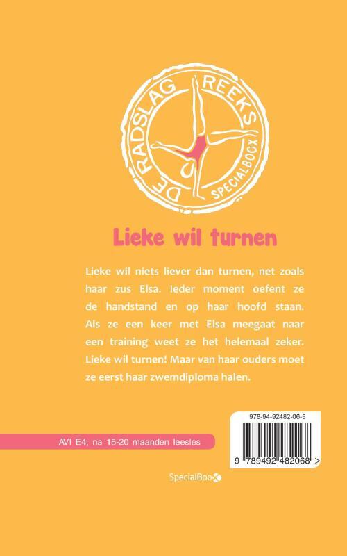 De Radslagreeks / Lieke wil turnen