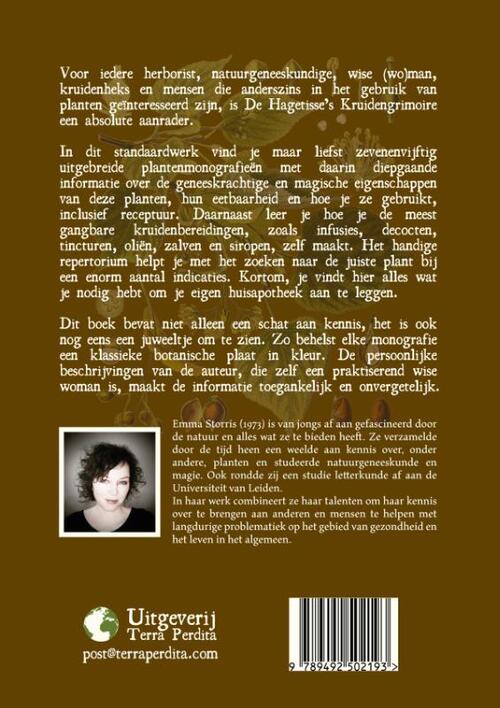 De Hagetisse's Kruidengrimoire