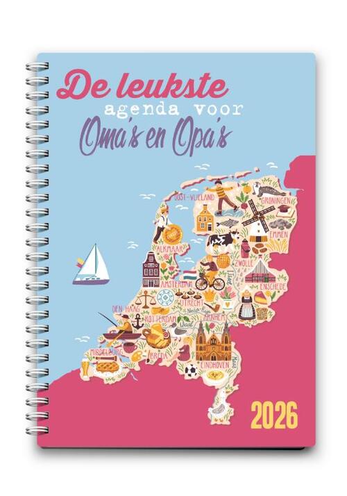 De leukste agenda voor oma's en opa's 2026