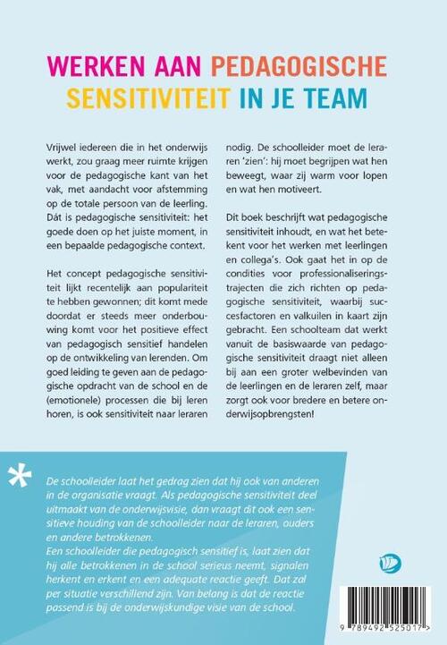 Werken aan pedagogische sensitiviteit in je team