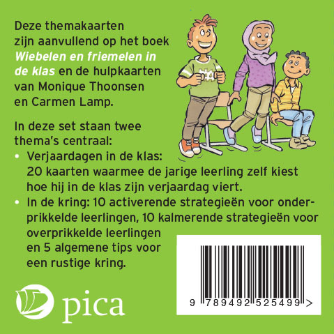 Wiebelen en Friemelen themakaarten