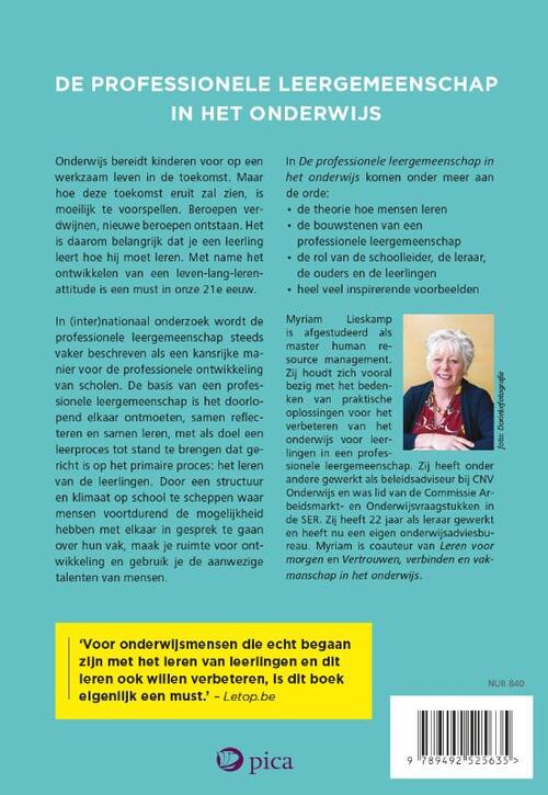 De professionele leergemeenschap in het onderwijs