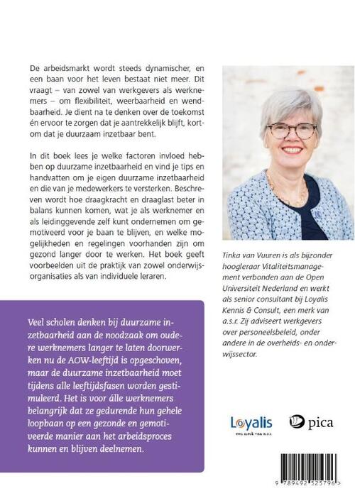 Een leven lang vitaal in het onderwijs