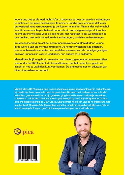 Bananenschillen op school