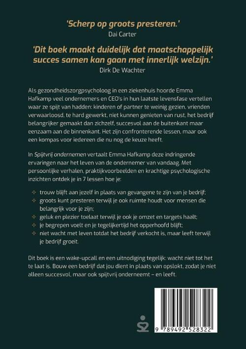 Spijtvrij ondernemen