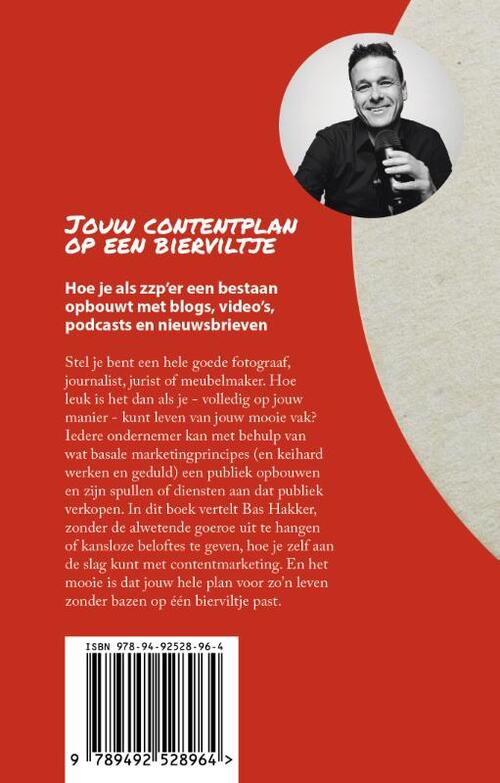 Jouw contentplan op een bierviltje