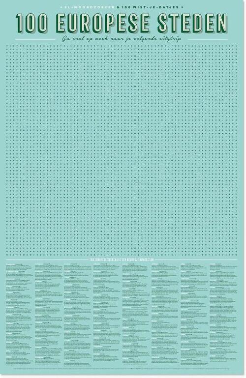 100 Europese Steden