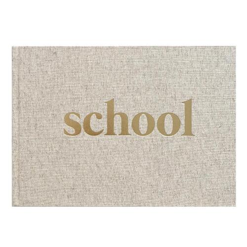 Mijn schoolfoto's nature {linnen}