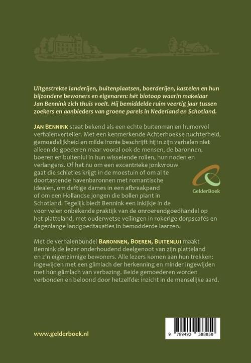 Baronnen, boeren, buitenlui