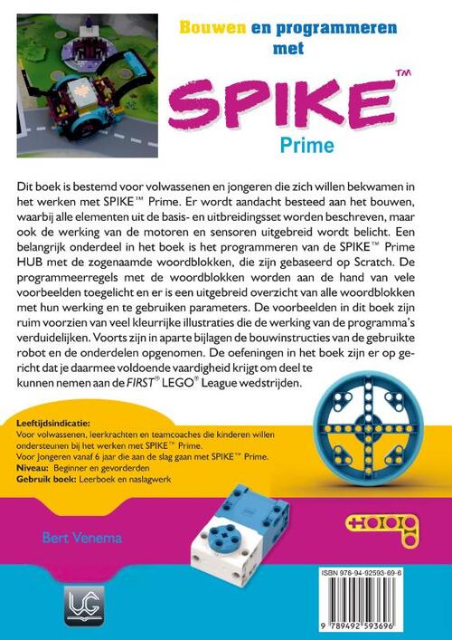 Bouwen en programmeren met SPIKE™ Prime
