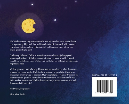 Wolkie en de regenboog