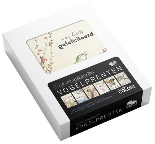 Verjaardagskaarten Vogelprenten