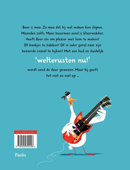 Welterusten nu!