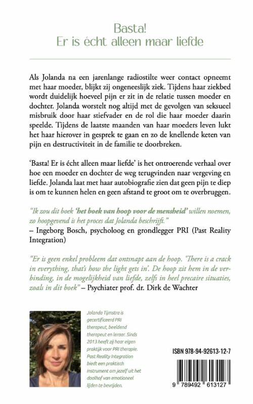 Basta! Er is echt alleen maar liefde