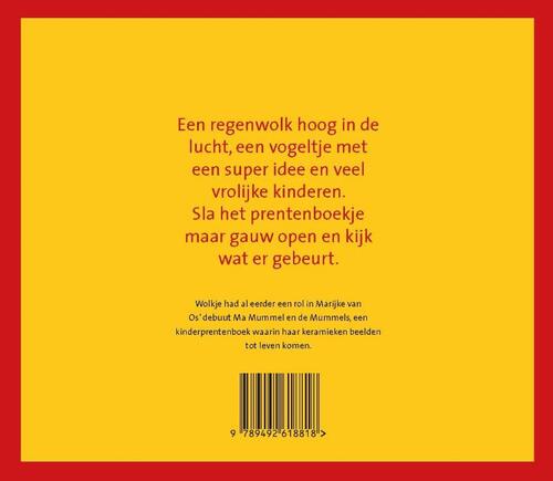 Wolkje is in een goede bui