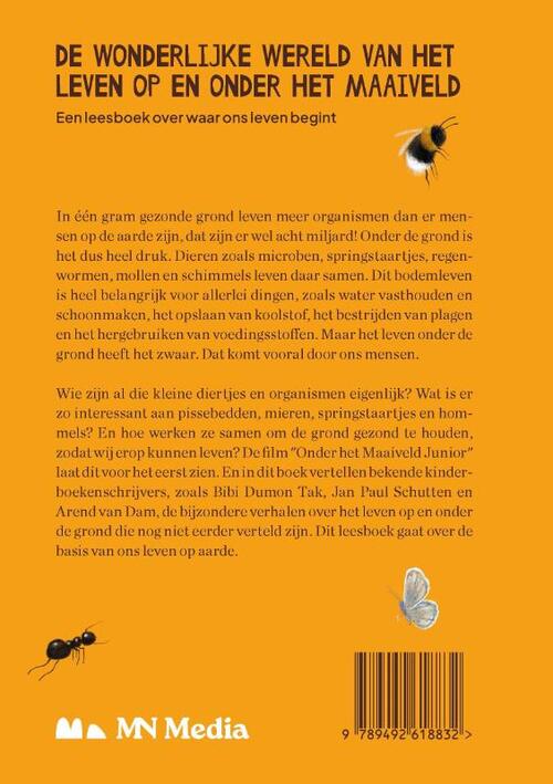 Avonturen onder het maaiveld