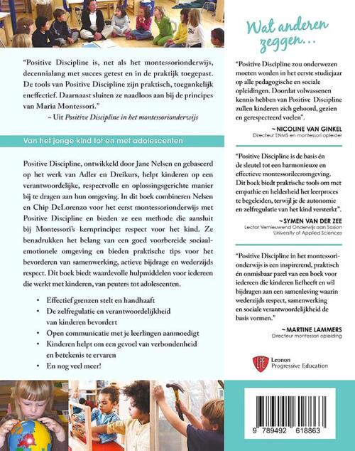 Positive Discipline in het montessorionderwijs