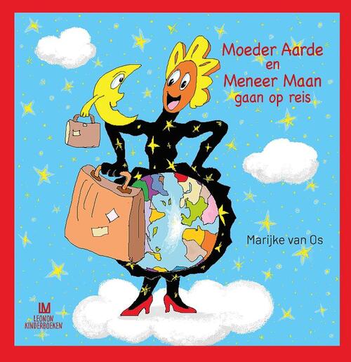 Moeder Aarde en Meneer Maan gaan op reis