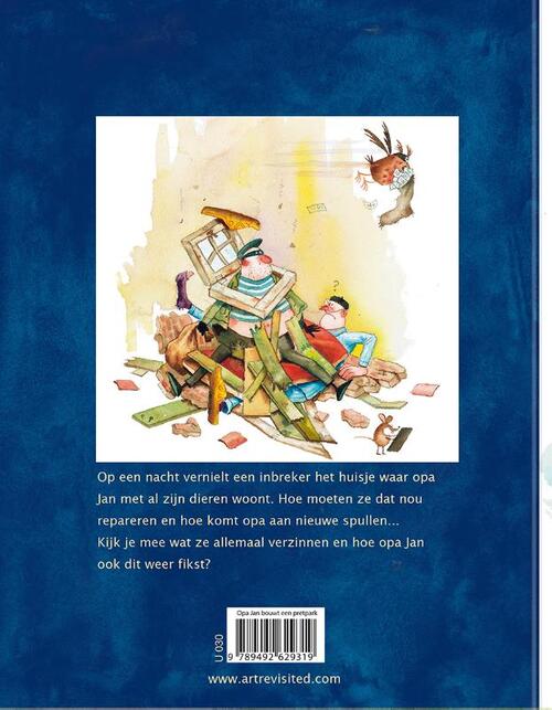 Opa Jan bouwt een pretpark