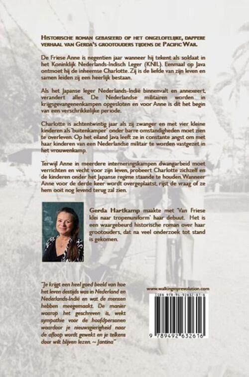 Van Friese klei naar tropenuniform