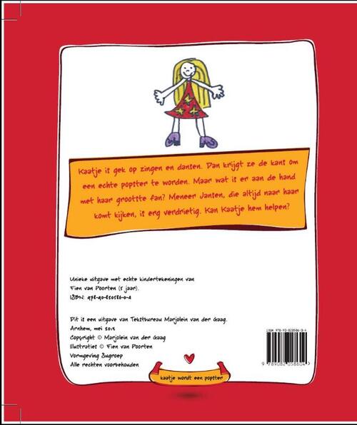 Kaatje wordt een popster