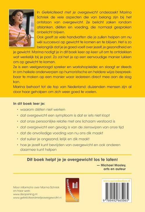 Gefeliciteerd met je overgewicht!