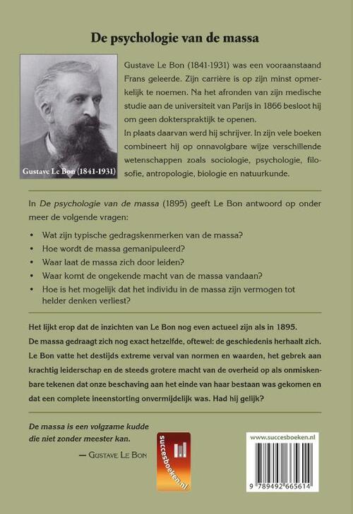De psychologie van de massa
