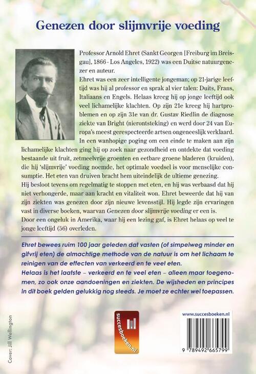 Genezen door slijmvrije voeding