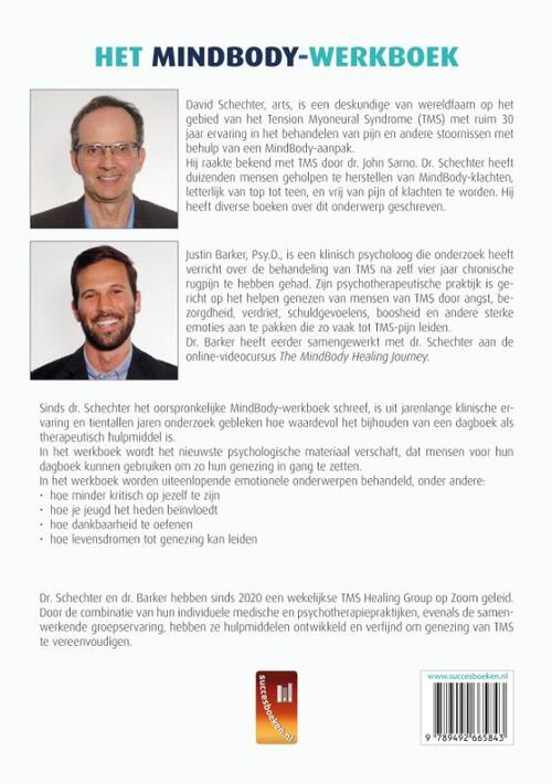 Het MindBody-werkboek