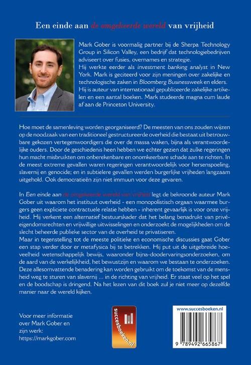 Een einde aan de omgekeerde wereld van vrijheid